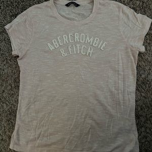 Abercrombie and fitch ladies short sleeve tee